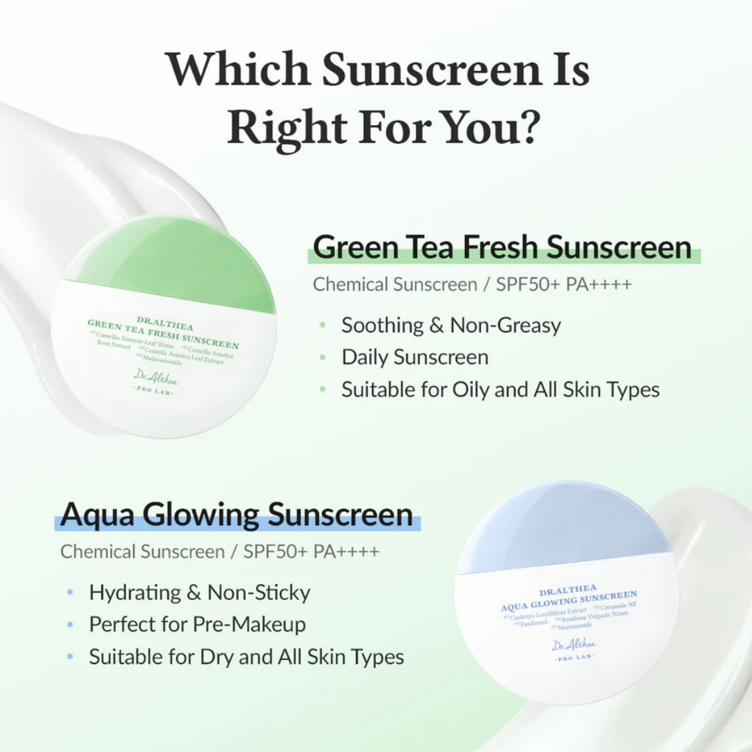 Dr. Althea Aqua Glowing Sunscreen 45ml