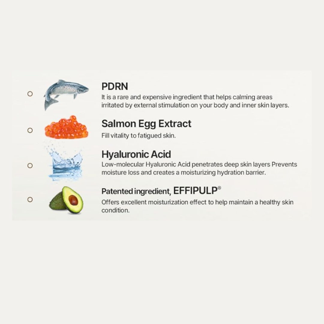 HEVEBLUE Salmon Caring Centella Ampoule 30ml