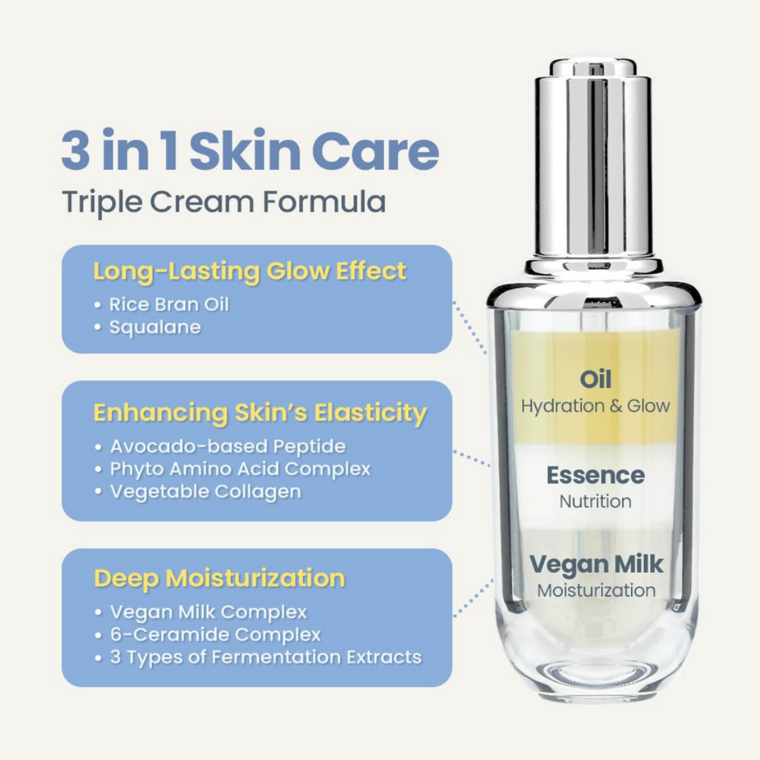 TIRTIR Ceramic Milk Ampoule 30ml