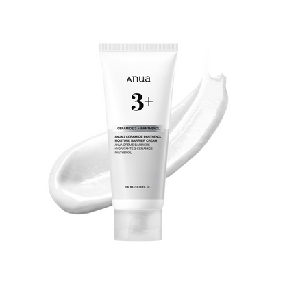 ANUA 3 Ceramide Panthenol Moisture Barrier Cream 100ml