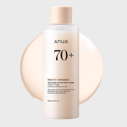 Anua Rice 70 Glow Milky Toner 40ml