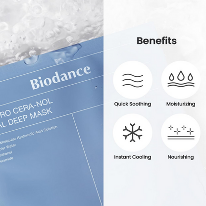BIODANCE Hydro Cera-nol Real Deep Mask 1*34g