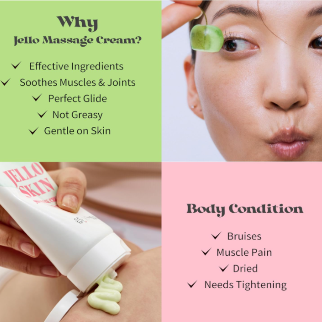 Beauty of Joseon  Jello Skin Massage Cream 200ml
