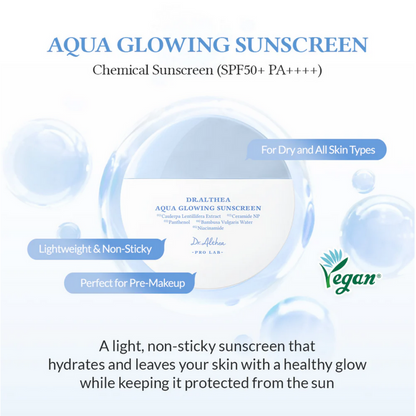 Dr. Althea Aqua Glowing Sunscreen 45ml