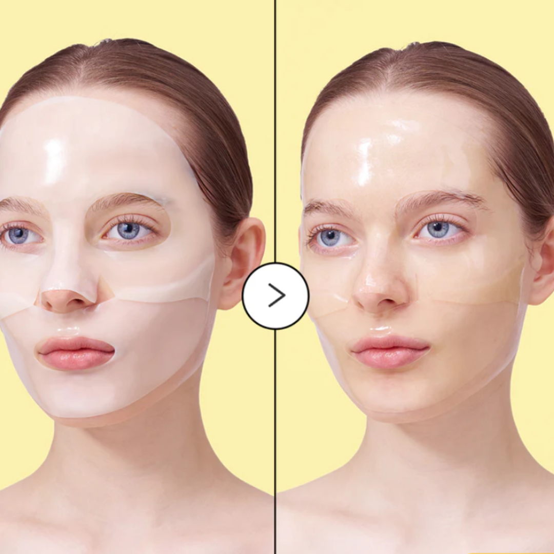 EQQUALBERRY Collagen Glow up Hydrogel Mask Set 1*30g