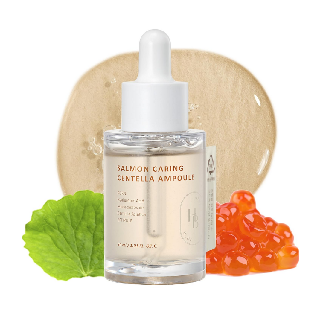 HEVEBLUE Salmon Caring Centella Ampoule 30ml