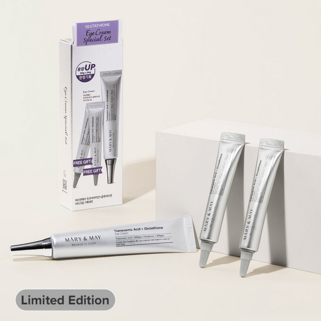 Mary&amp;May Glutathione Eye Cream Special Set (30g+12g x2)