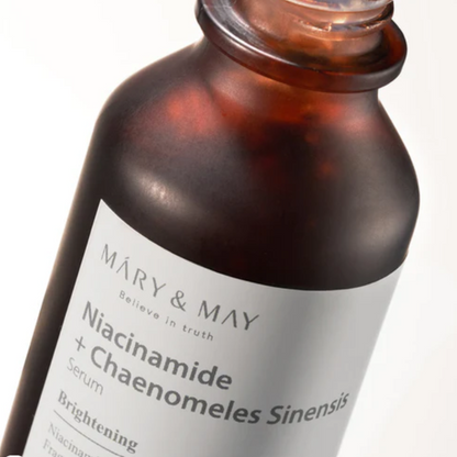 Mary &amp; May Niacinamide + Chaenomeles Sinensis Serum 30ml