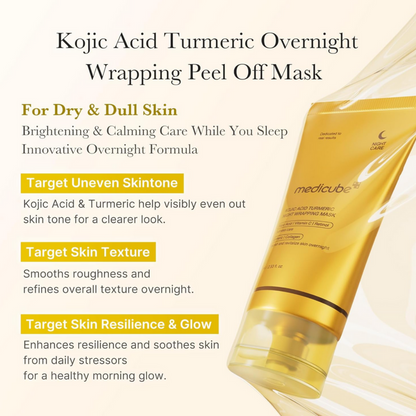 Medicube Kojic Acid Turmeric Night Wrapping Mask  75ml