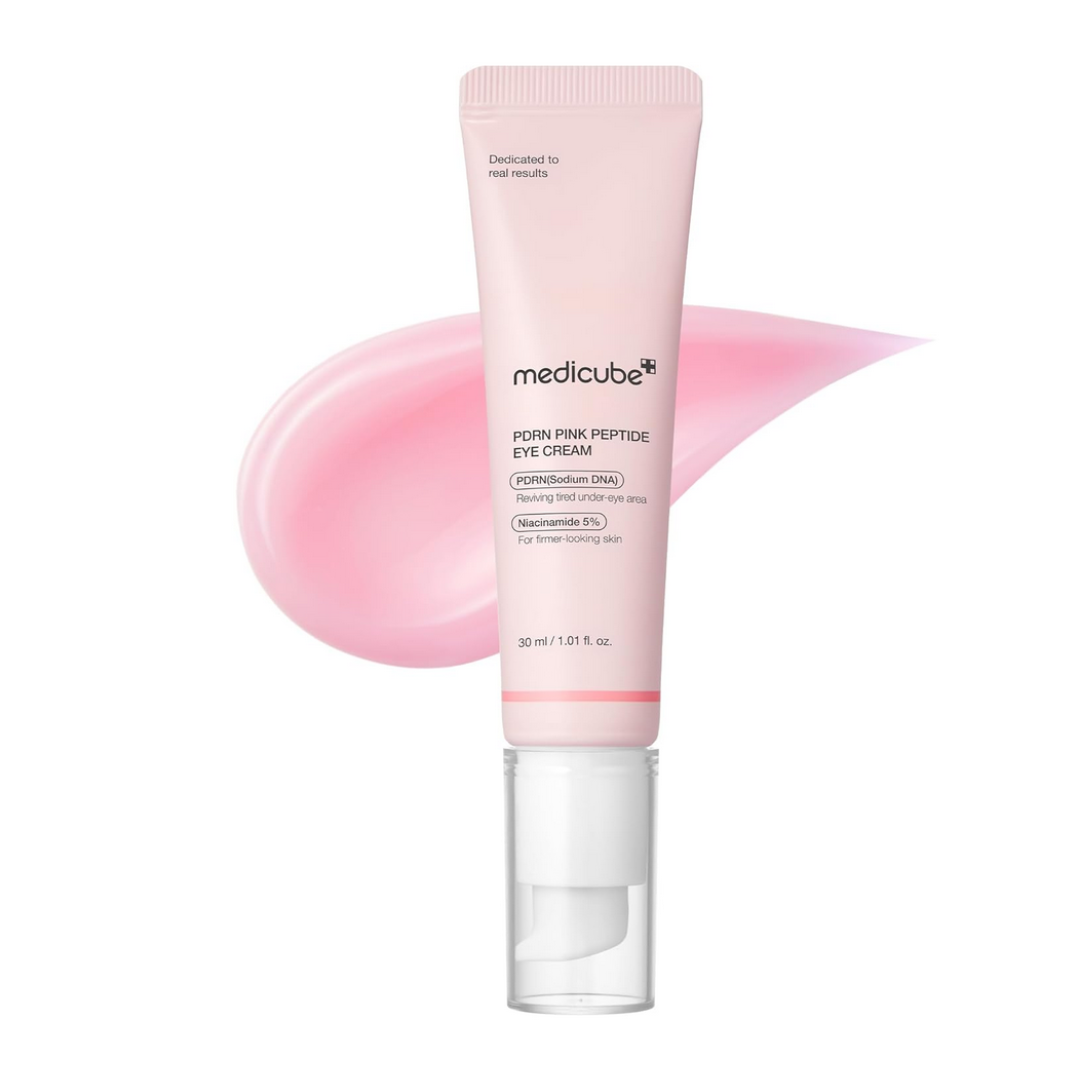 Medicube Salmon DNA PDRN Pink Peptide Eye Serum 30ml