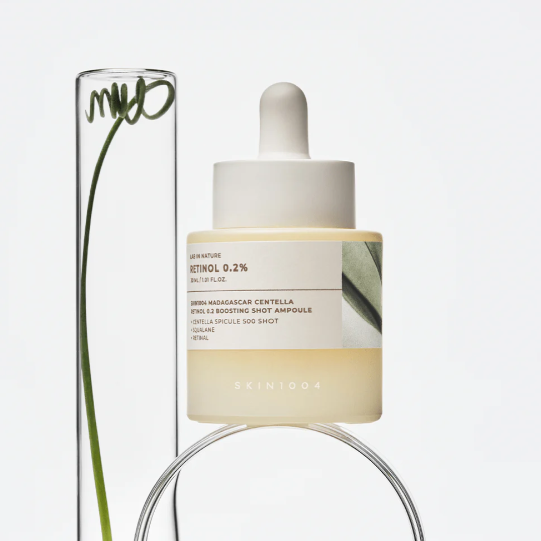 SKIN1004 Retinol 0.2 Boosting Shot Ampoule 30ml