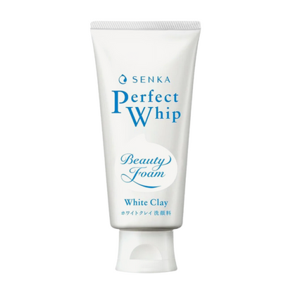 Shiseido Senka Perfect Whip White Clay Beauty Face Foam 120g