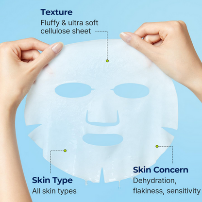 Torriden DIVE-IN Low Molecule Hyaluronic Acid Mask Set 27ml X 10 Pcs
