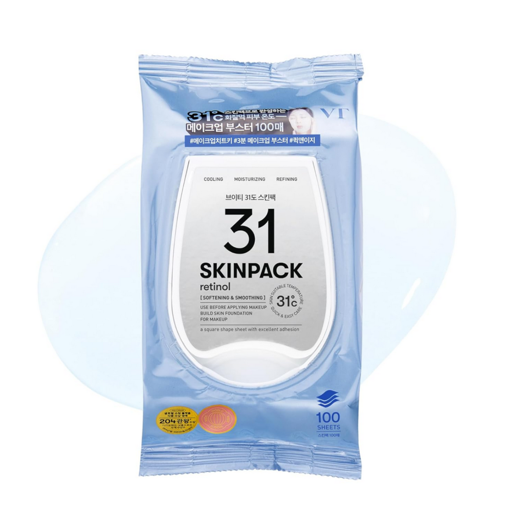 VT Cosmetics Smooth 31 Skin Pack 100 sheets