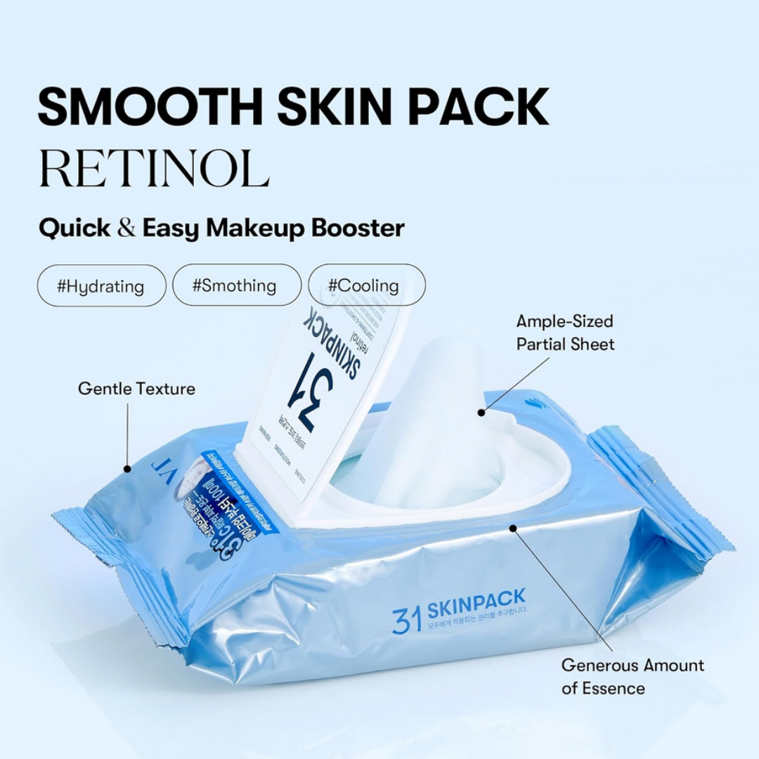 VT Cosmetics Smooth 31 Skin Pack 100 sheets