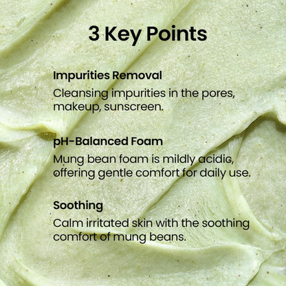 beplain Mung Bean Ph-balanced Cleansing Foam More from beplain 80ml